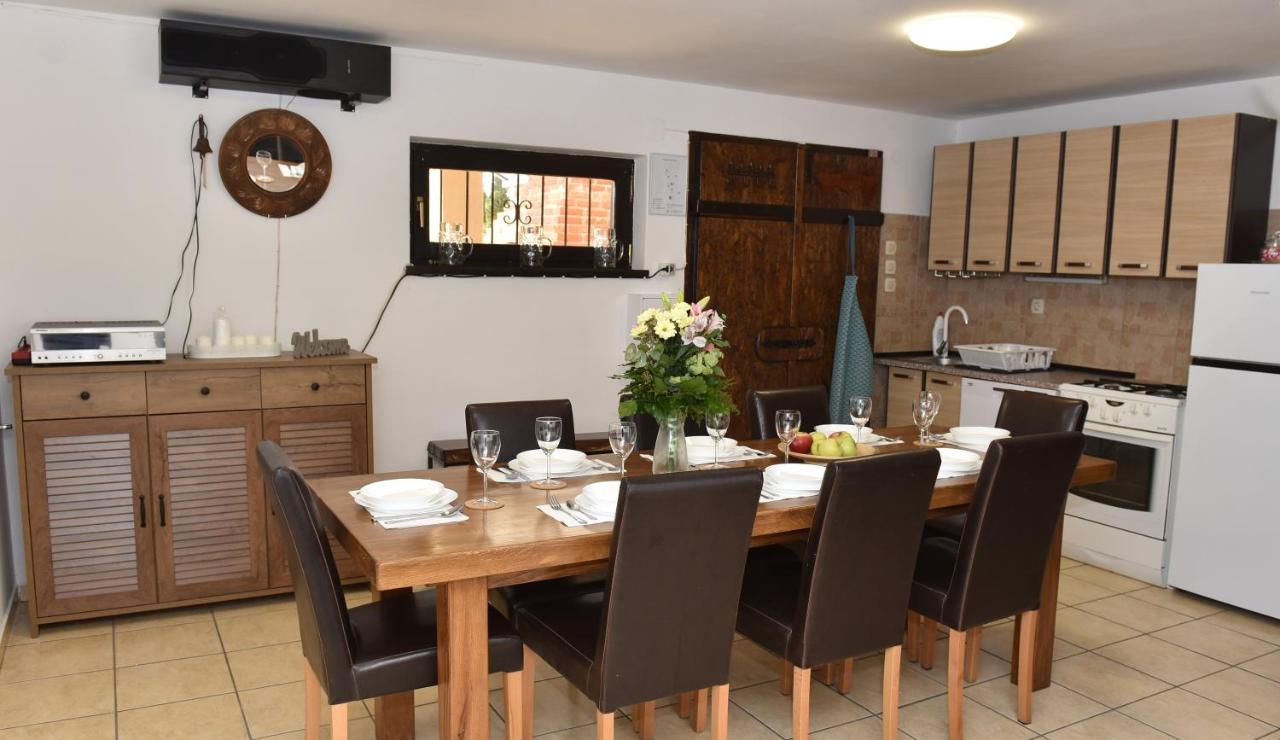 Holiday Home Franky Varazdin Breg Екстериор снимка