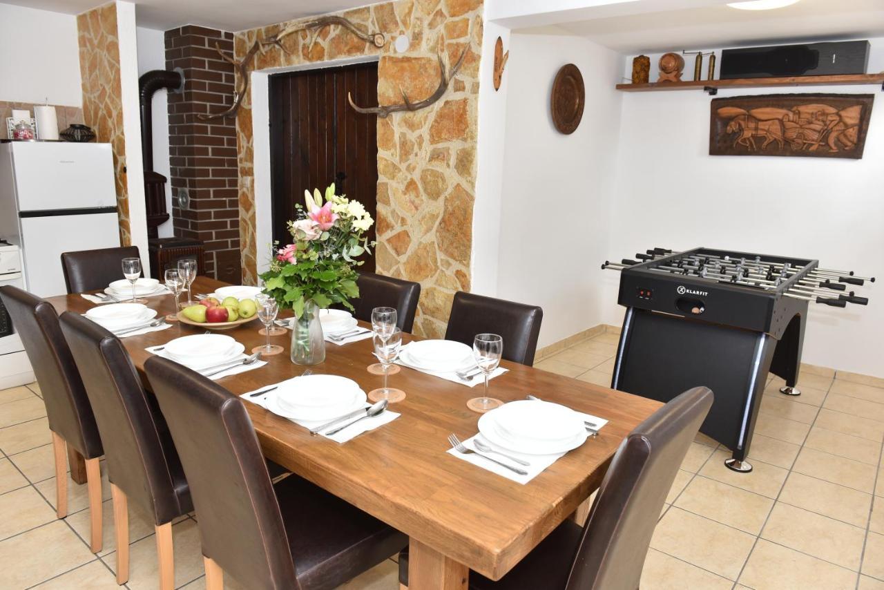 Holiday Home Franky Varazdin Breg Екстериор снимка