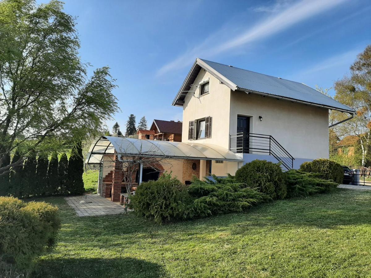 Holiday Home Franky Varazdin Breg Екстериор снимка