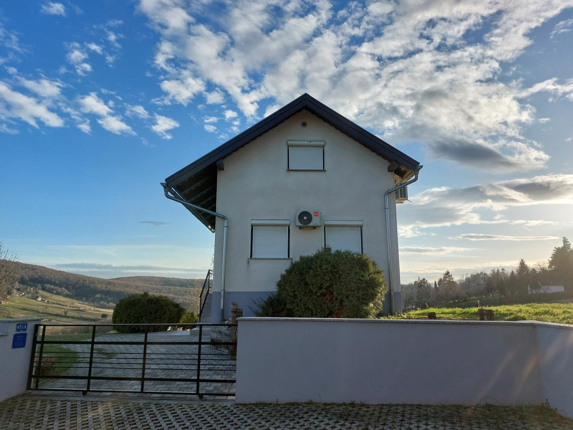 Holiday Home Franky Varazdin Breg Екстериор снимка